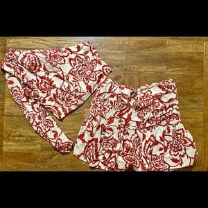 Zara two piece set - Skirt & Top